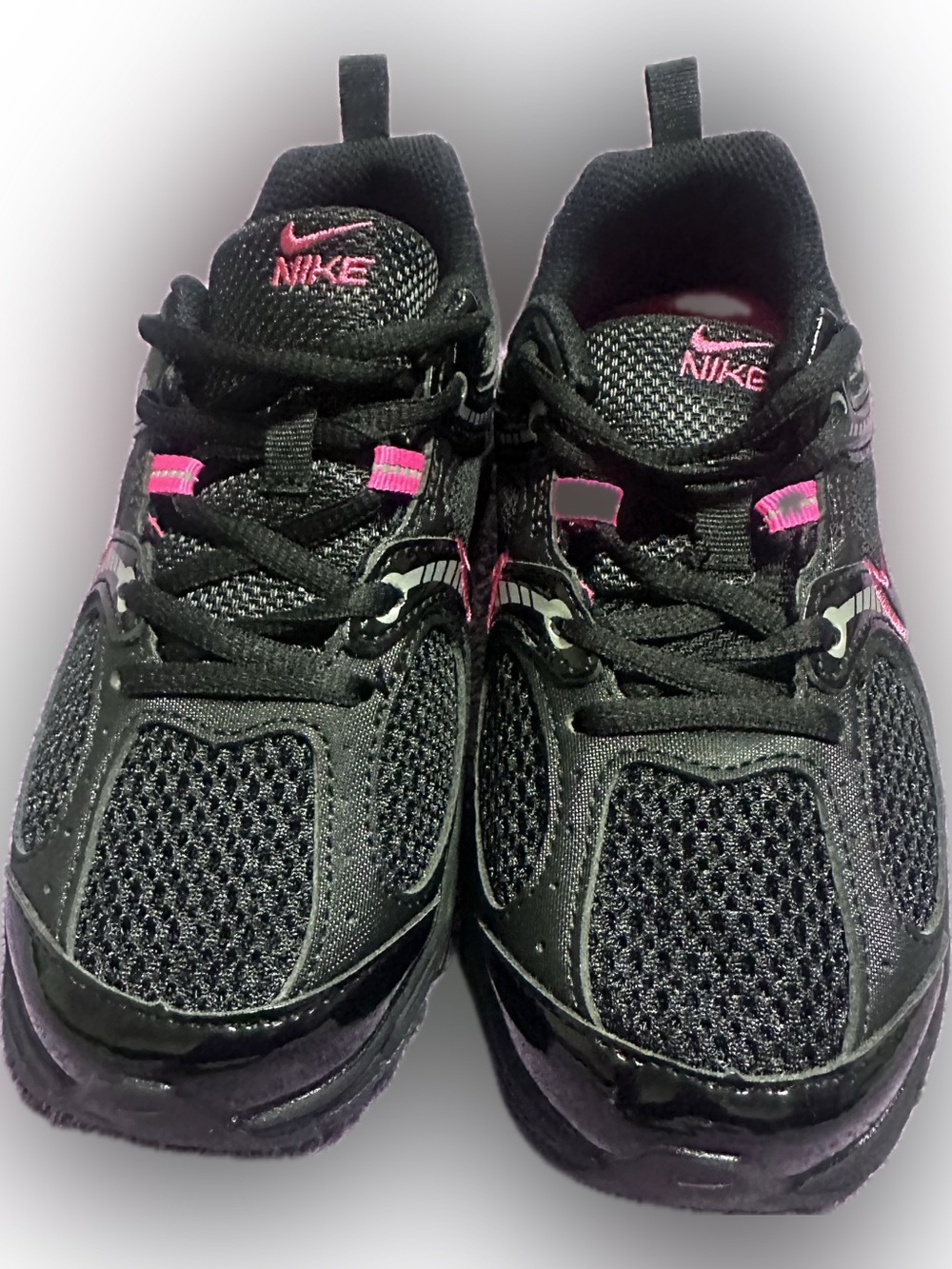 Nike V5 RNR Black Pink Blast 💥 Size 3Y #NoBox